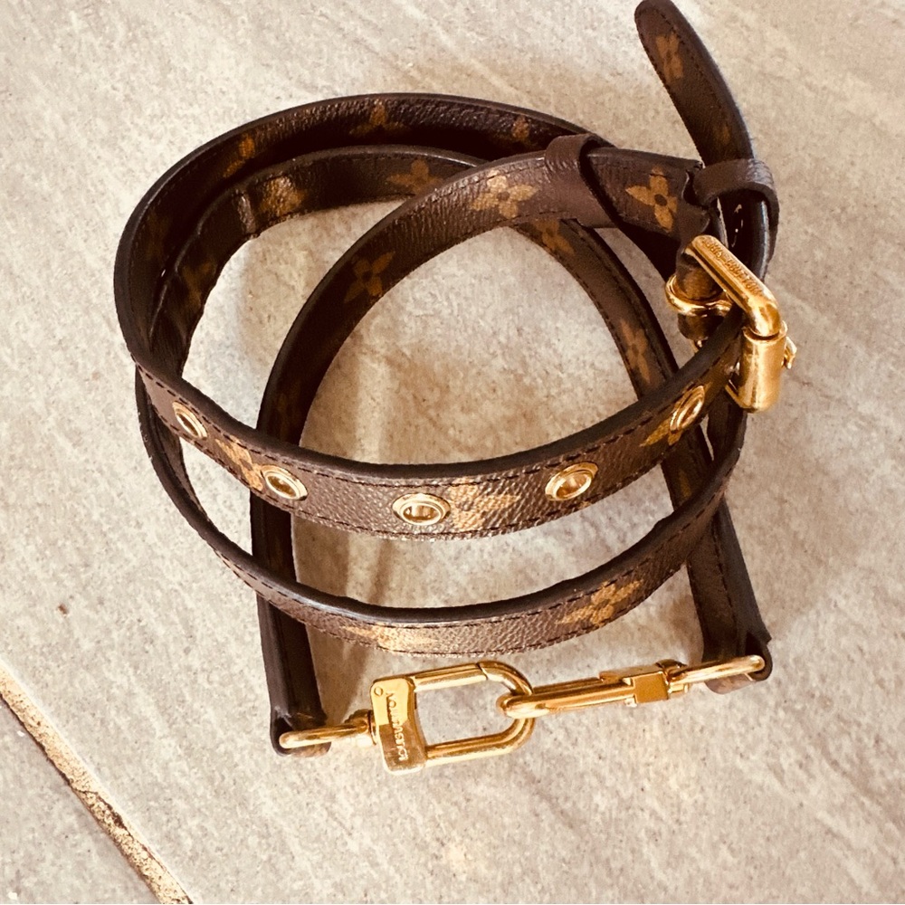 Louis Vuitton Adjustable Monogram Strap - image 5